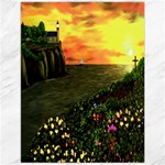 Eddies Sunset by Ave Cosgriff Hurley Canvas 12  x 16 