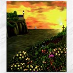 Eddies Sunset by Ave Cosgriff Hurley Canvas 20  x 24 