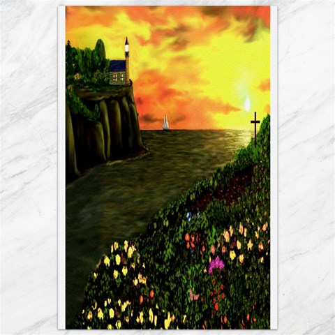 Eddies Sunset by Ave Cosgriff Hurley Canvas 20  x 30  from ArtsNow.com 19.62 x28.9  Canvas - 1