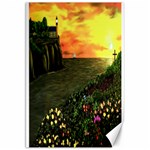 Eddies Sunset by Ave Cosgriff Hurley Canvas 20  x 30 