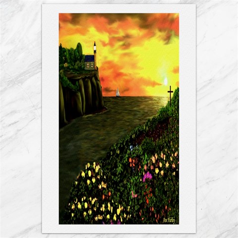 Eddies Sunset by Ave Cosgriff Hurley Canvas 24  x 36  from ArtsNow.com 23.35 x34.74  Canvas - 1