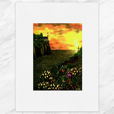 Eddies Sunset by Ave Cosgriff Hurley Canvas 36  x 48  from ArtsNow.com 35.26 x46.15  Canvas - 1