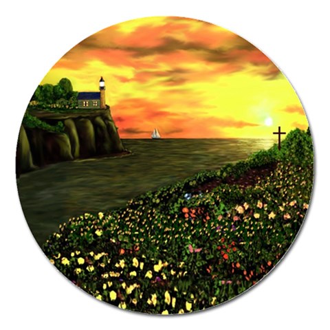 Eddies Sunset by Ave Hurley Front