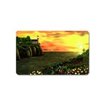 Eddies Sunset by Ave Hurley -  Magnet (Name Card)