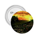 Round Eddies Sunset 2.25  Button