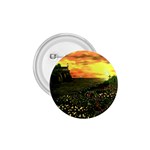Round Eddies Sunset 1.75  Button
