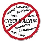 Cyberbully Magnet 5  (Round)