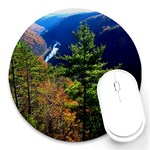 Pa Grand Canyon , South View by Ave Hurley -  Round Mousepad