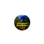 Pennsylvania Grand Canyon by Ave Hurley -  1  Mini Button