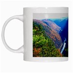 Pa Grand Canyon , South View by Ave Hurley -  White Mug