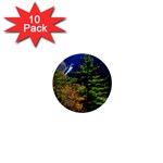 Pa Grand Canyon , South View by Ave Hurley -  1  Mini Button (10 pack) 