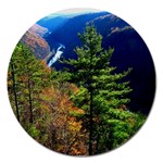 Pa Grand Canyon , South View by Ave Hurley -  Magnet 5  (Round)