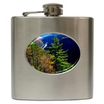 Pa Grand Canyon , South View by Ave Hurley -  Hip Flask (6 oz)
