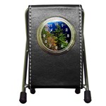 Pa Grand Canyon , South View by Ave Hurley -  Pen Holder Desk Clock