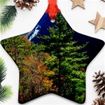 Pa Grand Canyon , South View by Ave Hurley -  Star Ornament (Two Sides)