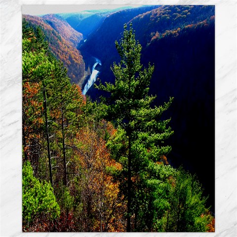 Pa Grand Canyon , South View by Ave Hurley 8.15 x9.66  Canvas - 1