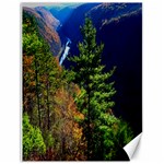 Pa Grand Canyon , South View by Ave Hurley -  Canvas 12  x 16 