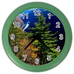 Pa Grand Canyon , South View by Ave Hurley -  Color Wall Clock
