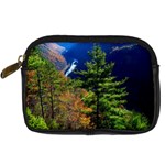 Pa Grand Canyon , South View by Ave Hurley -  Digital Camera Leather Case