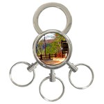 Leo Harrison St Pk  Path 8 Turkey Path 3-Ring Key Chain