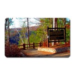 Leo Harrison St Pk  Path 8 Turkey Path Magnet (Rectangular)