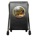 Leo Harrison St Pk  Path 8 Turkey Path Pen Holder Desk Clock