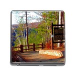 Leo Harrison St Pk  Path 8 Turkey Path Memory Card Reader with Storage (Square)
