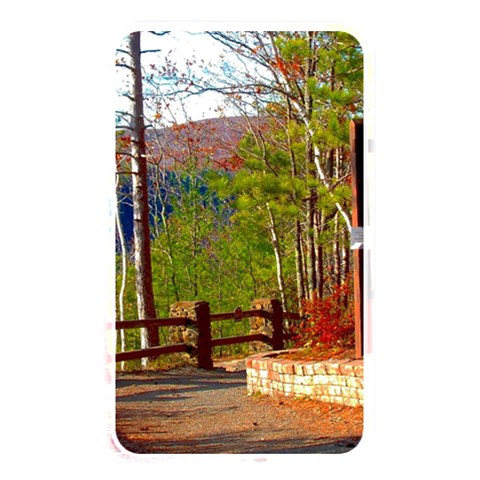 Leo Harrison St Pk  Path 8 Turkey Path Memory Card Reader (Rectangular) from ArtsNow.com Front