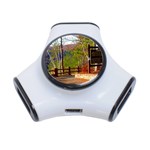 Leo Harrison St Pk  Path 8 Turkey Path 3-Port USB Hub