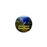 Pennsylvania Grand Canyon by Ave Hurley -  1  Mini Magnet