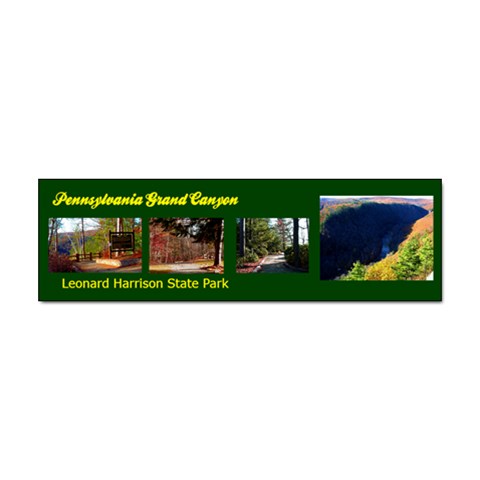 Pennsylvania Grand Canyon Front