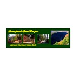 Pennsylvania Grand Canyon  - Sticker Bumper (100 pack)