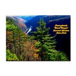 Pennsylvania Grand Canyon by Ave Hurley -  Sticker A4 (100 pack)