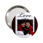 Mirror Love Forever 2.25  Handbag Mirror