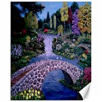 My Garden by Ave Hurley - Canvas 16  x 20 