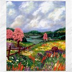 Katy s Pasture by Ave Hurley Canvas 8  x 10 