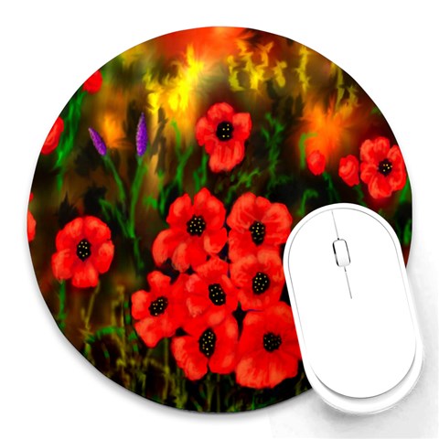 Poppies 3 by  Ave Hurley Front