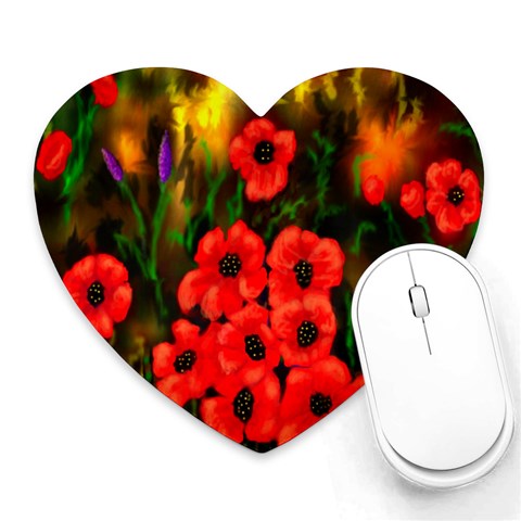 Poppies 3 by  Ave Hurley Front