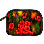 Poppies 3 by  Ave Hurley -  Digital Camera Leather Case