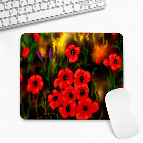 Poppies 3 by  Ave Hurley Front