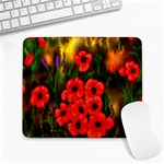 Poppies 3 by  Ave Hurley -  Large Mousepad