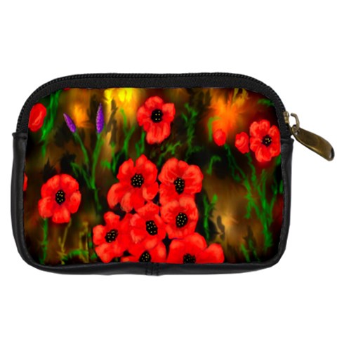 Poppies 3 by  Ave Hurley Back