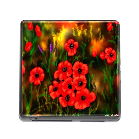 Poppies 3 by  Ave Hurley Front