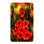 Poppies 3 by  Ave Hurley -  Memory Card Reader (Rectangular)