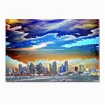 San Diego Skyline Postcard 5  x 7 