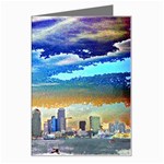 San Diego Skyline Greeting Card