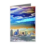San Diego Skyline Mini Greeting Card