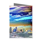 San Diego Skyline Mini Greeting Cards (Pkg of 8)