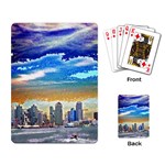 San Diego Skyline Playing Cards Single Design