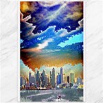 San Diego Skyline Canvas 12  x 18 